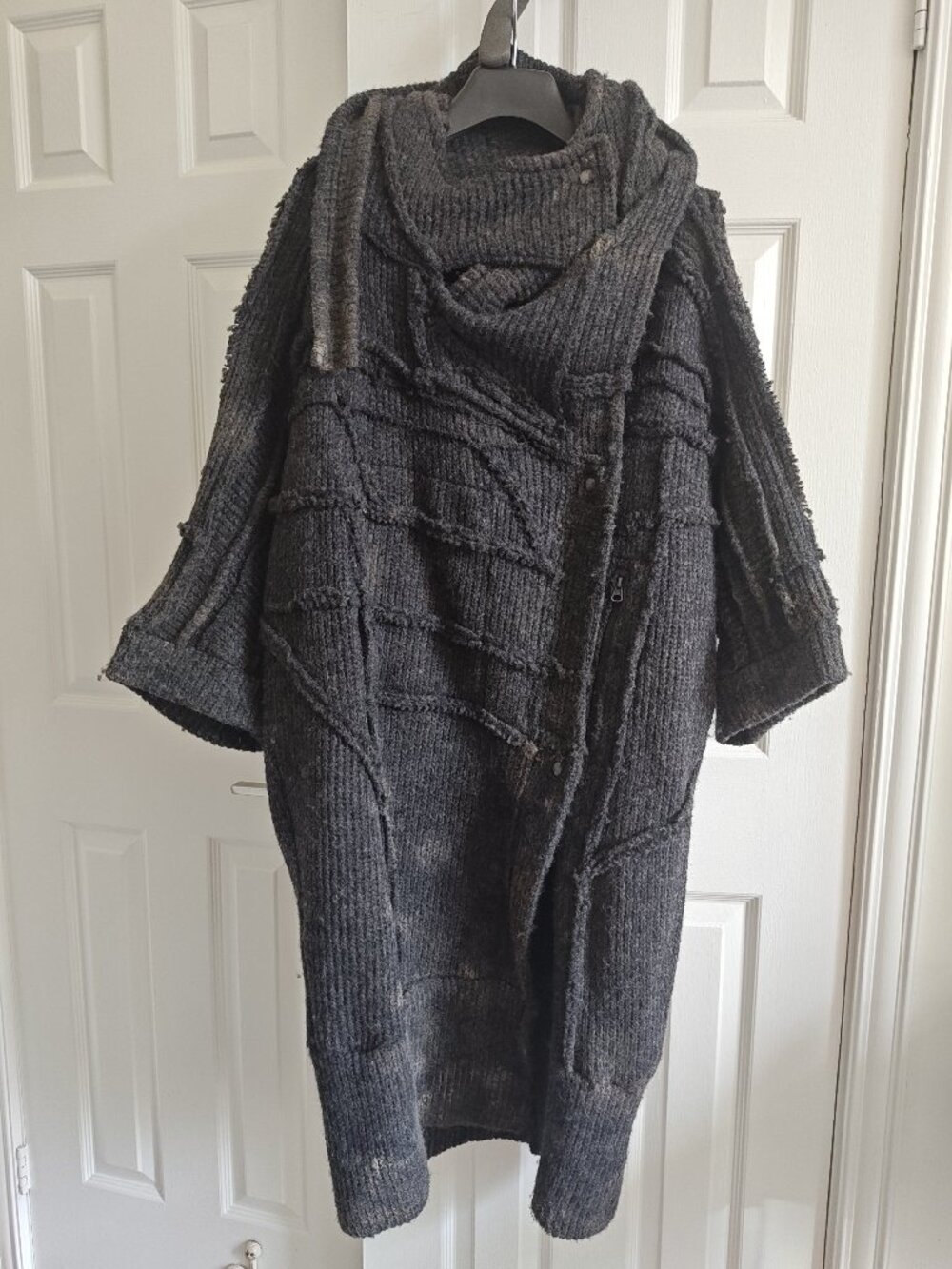 Demobaza Spiritual Shepard Long Wool Cardigan, AW18, size L
